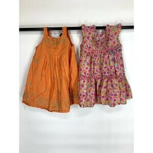 BUNDLE LOT of 2 Baby Girl’s Sundresses 24M/2 Years
